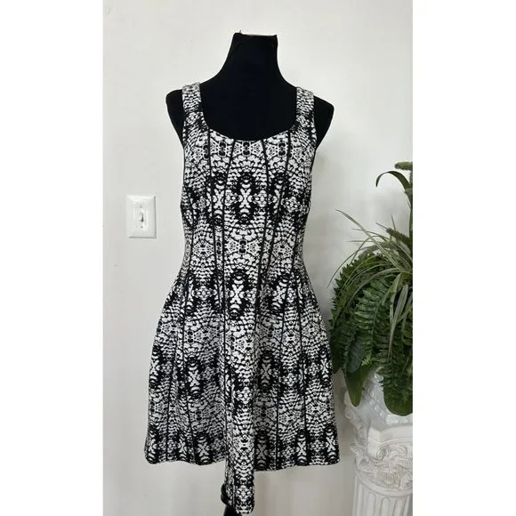 armani exchange black and white dress NARCISS - Black Midi Shirt Dress main image 1